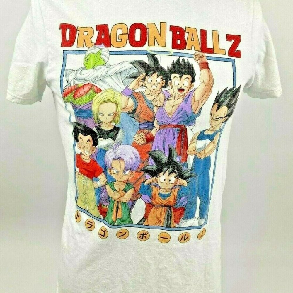 DRAGON BALL Z GOMENS SMALL T SHIRT GOKU